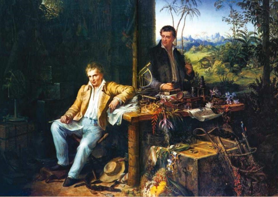 Alexander von Humboldt, descubridor de América